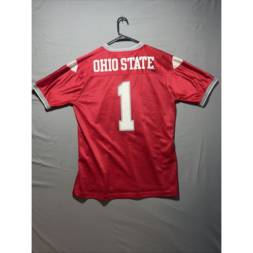Ohio State Authentic Apparel Jersey Large Designed In Columbus Tag - Picture 6 of 6